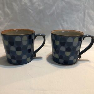 Denby Heritage Fountain 2 mugs